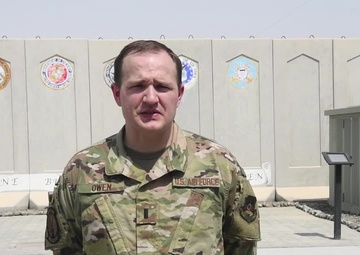 1st. Lt. Joshua Owen