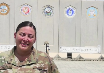 TSgt. Andrea Terwilliger