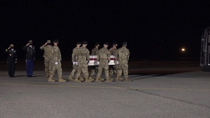 B-Roll: Army Spc. Nick Bravo Regules - Dignified Transfer
