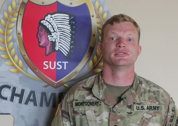 Spc. Montgomery July 4th shout out
