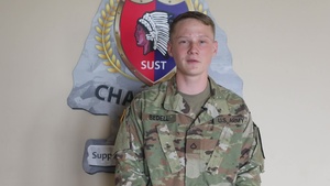 Pfc. Bedell July 4th shout out