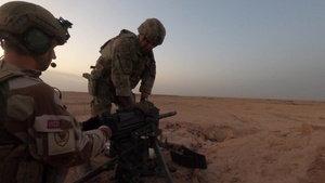 Coalition members conduct Mark 19 live-fire exercise