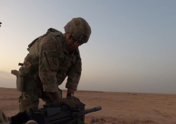Coalition members conduct Mark 19 live-fire exercise