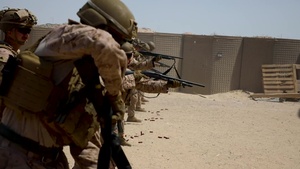Shotgun and Rifle Combat Marksmanship Range B-Roll