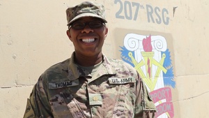Maj. Sandra R. Thomas