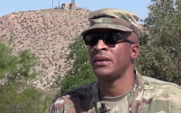 Texas Citizen Airmen address challenges during COVID-19 testing in El Paso, Texas