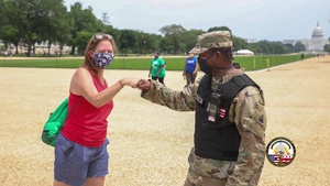 SFC Hicks talks training during COVID19