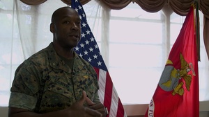 MCAS Futenma nonceremonial change of command event