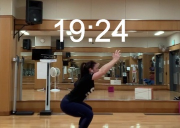 One Minute Squat Challenge