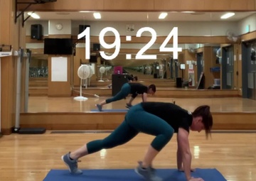 One Minute Mountain Climber Challenge