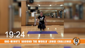 One Minute Around the World Challenge