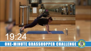 One Minute Grasshopper Challenge
