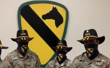 The 1st Cavalry Division Band wishes the First Team a Happy Independence Day!