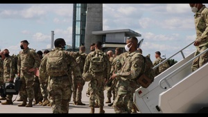 The 101st CAB arrives in Germany to support Atlantic Resolve.