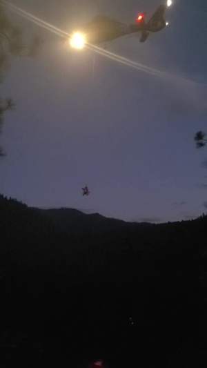 Coast Guard airlifts injured man on Rogue River