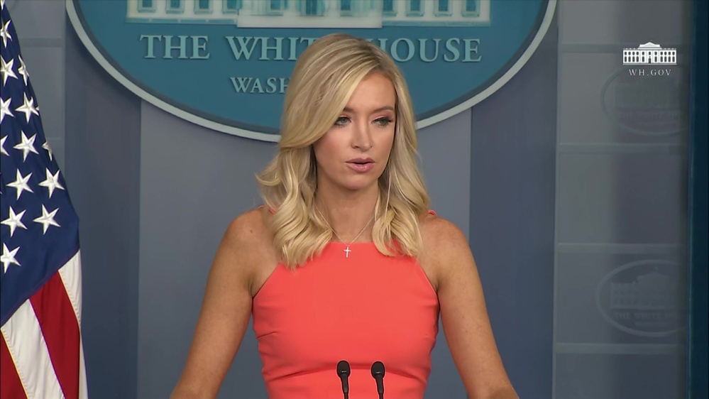 Dvids Video 062920 Press Secretary Kayleigh Mcenany Holds A Briefing 