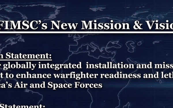 AFIMSC's New Mission and Vision