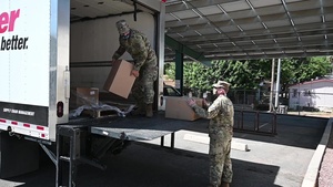 AZ National Guard delivers COVID-19 PPE for Gila County residents