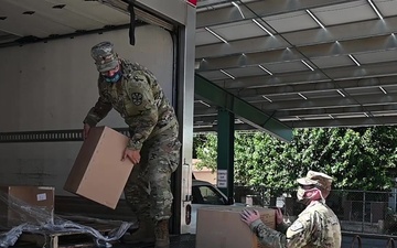 AZ National Guard delivers COVID-19 PPE for Gila County residents