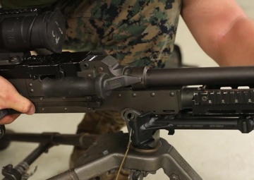 Learn to Shoot | Marines with CLB-4 take a machine gun course