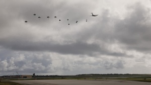4-25 Airborne Brigade B-Roll at Guam