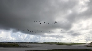 Paratroopers conduct Joint Forcible Entry Operation on Guam