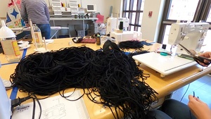 Camp Humphreys Team Sew-Essential Mask Making Efforts (Correct Ending)