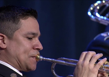 TRADOC Band Ceremonial Performance for Change of Command