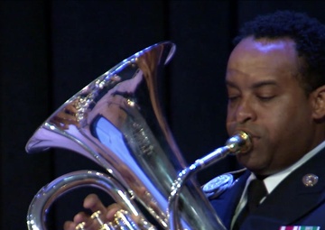 TRADOC Band Ceremonial Performance for Change of Command