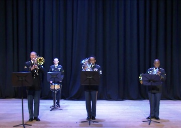 TRADOC Band Ceremonial Performance for Change of Command