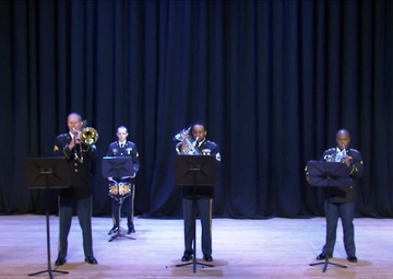 TRADOC Band Ceremonial Performance for Change of Command