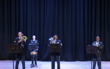 TRADOC Band Ceremonial Performance for Change of Command