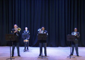 TRADOC Band Ceremonial Performance for Change of Command