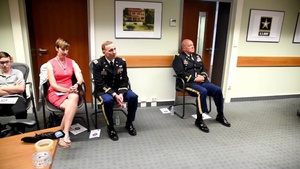 USACE Europe District Change of Command Ceremony
