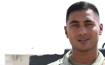 Staff Sgt. Prajwal Karmacharya