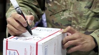 Mail operations during COVID-19