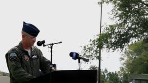 325th Fighter Wing Change of Command