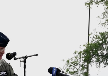 325th Fighter Wing Change of Command