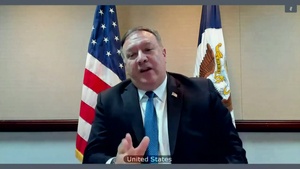 Secretary of State Pompeo's Remarks Virtually to the UN Security Council