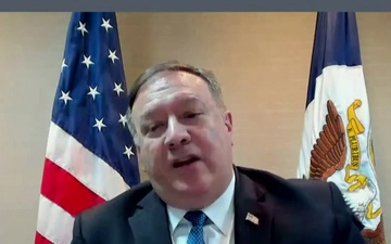 Secretary of State Pompeo's Remarks Virtually to the UN Security Council