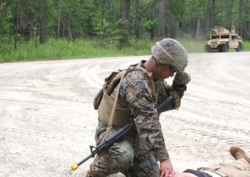 CLB-8 Battalion Field Exercise