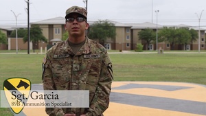 First Team Trooper, Sgt. Garcia explains why he joined the Army