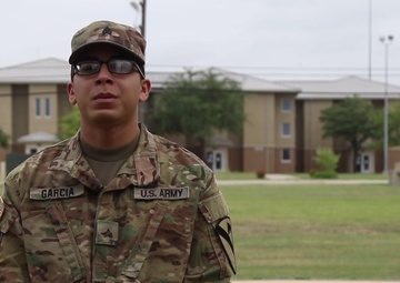 First Team Trooper, Sgt. Garcia explains why he joined the Army