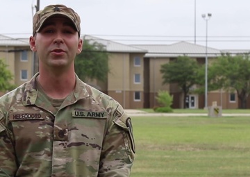 First Team Trooper, Sgt. Heleodoro explains why he joined the Army