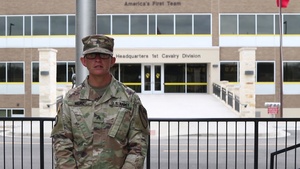 First Team Trooper, Sgt. Merz explains why she joined the Army