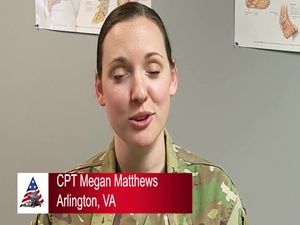 Army Hiring Days- CPT Matthews