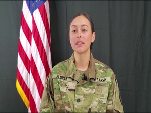 Army Hiring Days- SGT Flores
