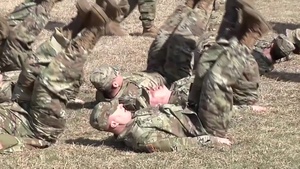 Ohio Army National Guard Officer Candidate School (NO LOWER THIRDS)