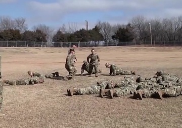 Ohio Army National Guard Officer Candidate School (WITH LOWER THIRDS)