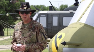 Maj. Gen. Jeffery Broadwater wishes the First Team a Happy 4th of July